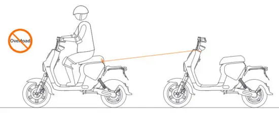 SEGWAY B110S B Series eMoped Electric Scooter - QR code - fig 4