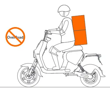 SEGWAY B110S B Series eMoped Electric Scooter - QR code - fig 6