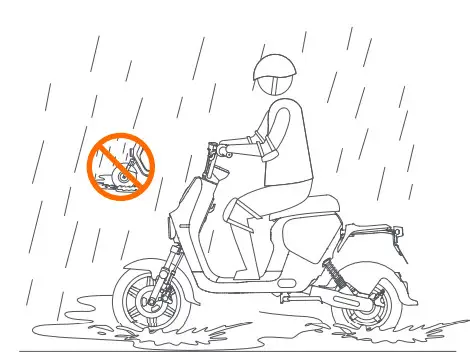 SEGWAY B110S B Series eMoped Electric Scooter - QR code - fig 7