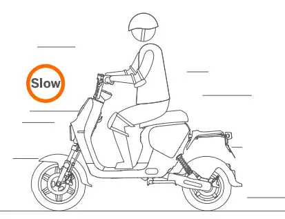 SEGWAY B110S B Series eMoped Electric Scooter - QR code - fig 8