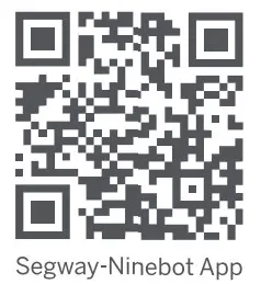 SEGWAY B110S B Series eMoped Electric Scooter - QR code