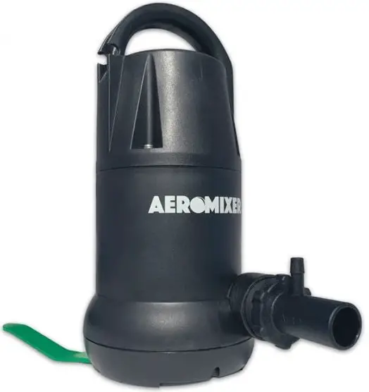 AEROMIXER Mix + Aerate with One Pump