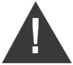 Warning icon