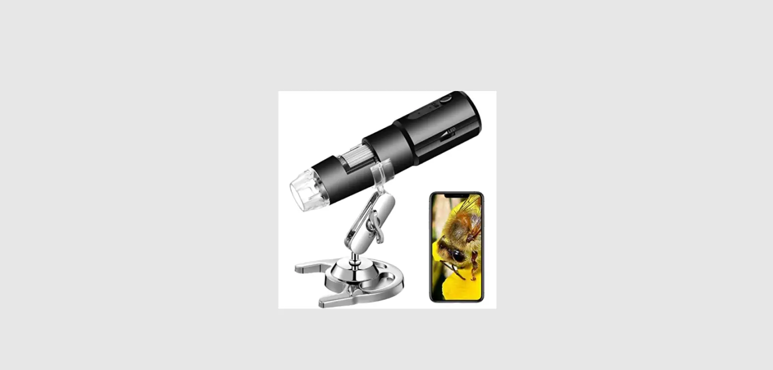 Stpctou Pf018005 Wifi Wireless Digital Microscope User Manual