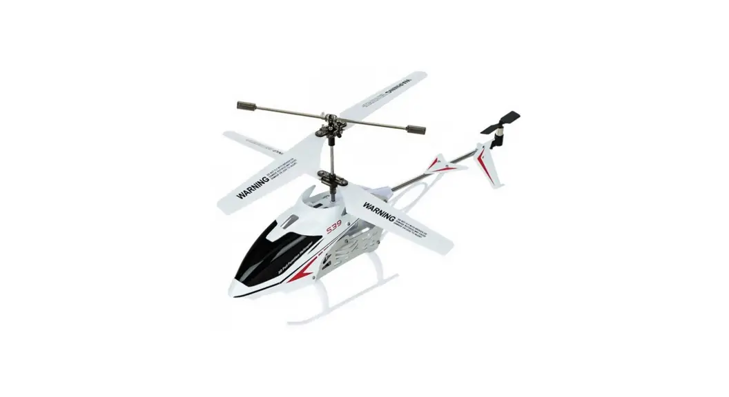 Jm Raptor S39 2.4hz Radio Control Raptor Helicopter Instruction Manual