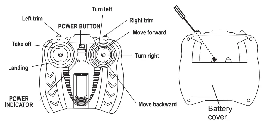JM Raptor S39 2.4Hz Radio Control Raptor Helicopter - Fig 2