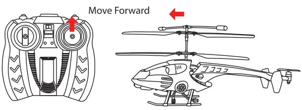 JM Raptor S39 2.4Hz Radio Control Raptor Helicopter - Fig 9