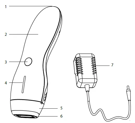 truelife BELLE IPL E3 Hair Removal Device for Face and Bikini Area 1