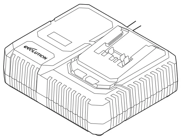 evolution R18RCH Li1 Single Port Fast Charger