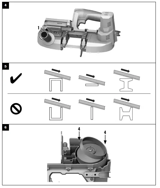 HILTI-SB-422-Portable-Band-Saw-fig-3