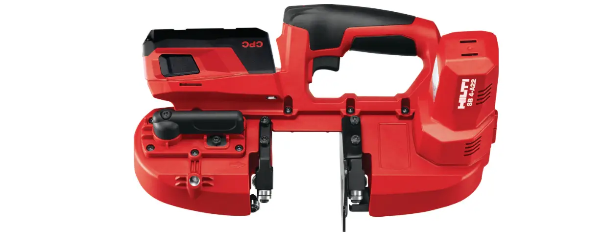 Hilti Sb 4­22 Portable Band Saw Instruction Manual