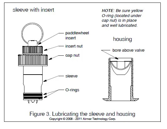 AIRMAR ST850V Speed and Temperature Sensor fig 33