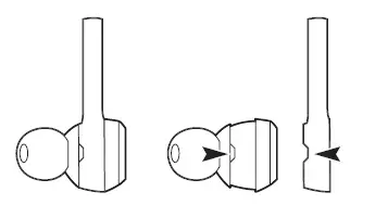 live iLive IAEBTW59B Truly Wireless Bluetooth Earbuds (4)