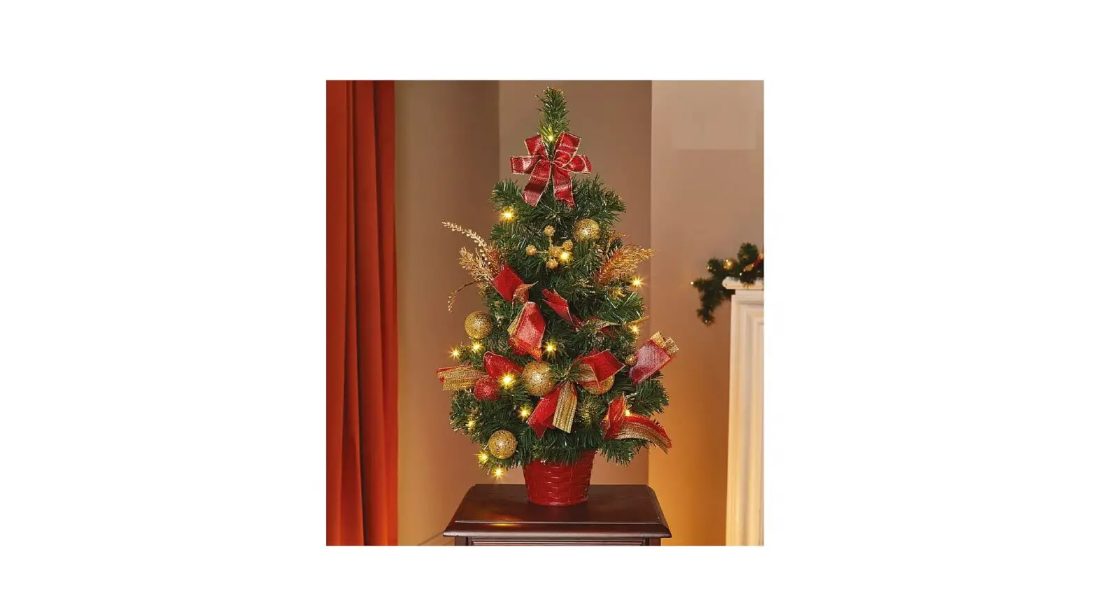 Coopers Of Stortford J047 60cm 20 Led Decorated Tree Instruction Manual