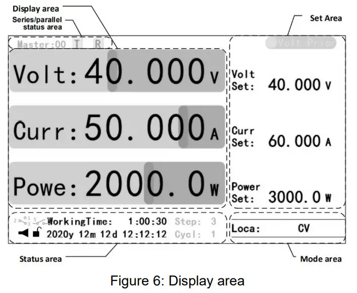 owon OWP-H Series High Power DC Supply - figure 6