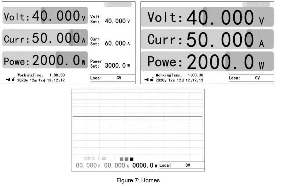owon OWP-H Series High Power DC Supply - figure 7