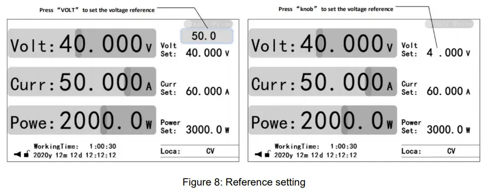 owon OWP-H Series High Power DC Supply - figure 8