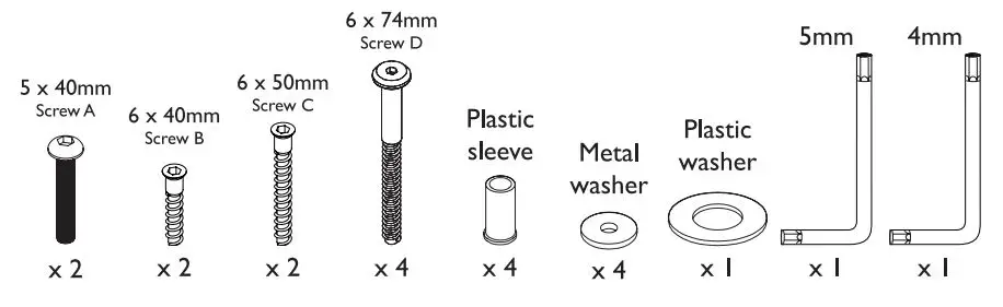 JOHN LEWIS Wooden Trike Instruction Manual - Assembly instructions