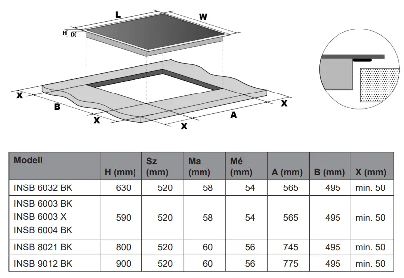 cata INSB6032 60cm Induction Hot Plate-fig7