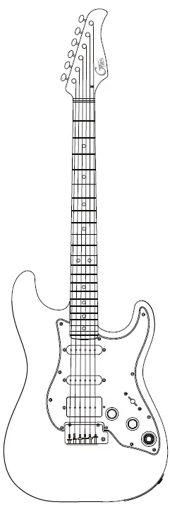 GTRS S800 Intelligent Electric Guitar 01