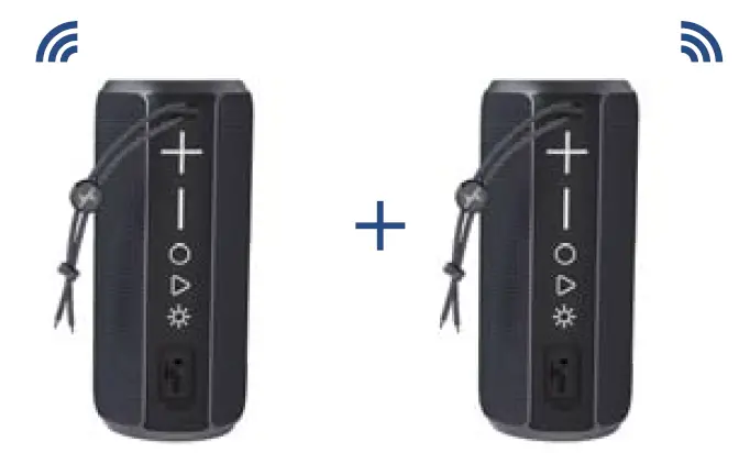 LENRUE F21 Portable Wireless Outdoor Speaker fig 9