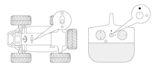 SHARPER IMAGE AW2022A4GT Bulldog Buggy fig 4
