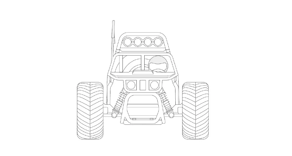 Sharper Image Aw2022a4gt Bulldog Buggy Instruction Manual