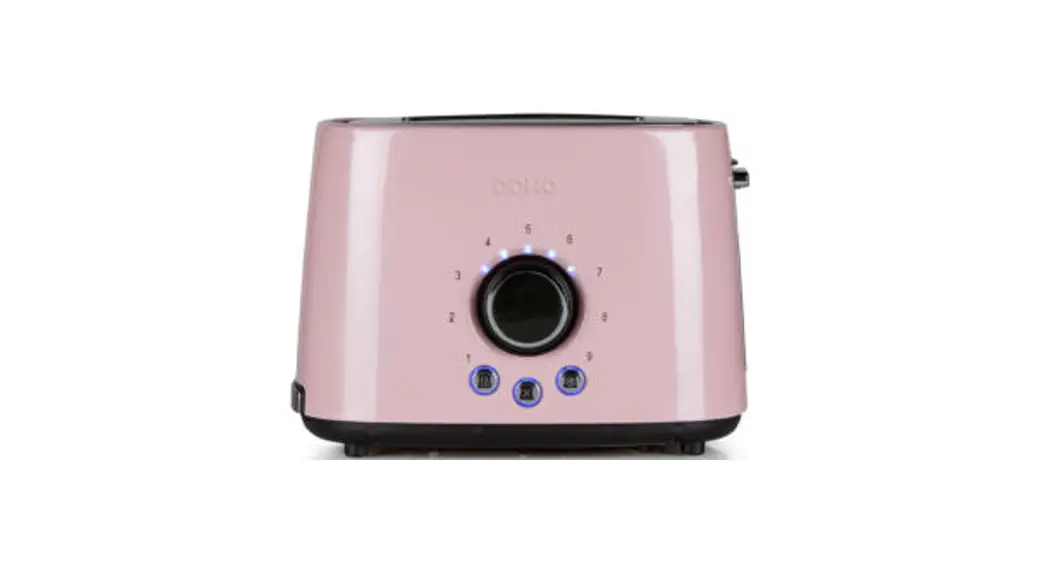 Domo Do956t Toaster Instruction Manual