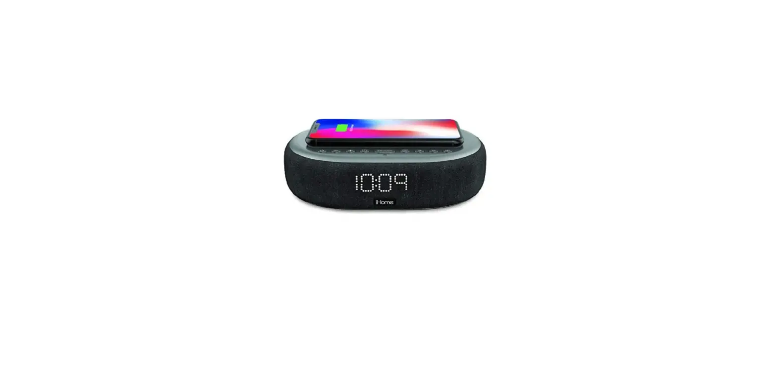 Ihome Timeboost Qi-certified Wireless Charging Alarm Clock With Bluetooth Speaker-complete Features/instruction Guide