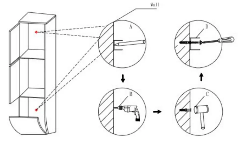GEORGE KOVACS P5042S Saber Glass Wall Vanity Lighting - figure 3