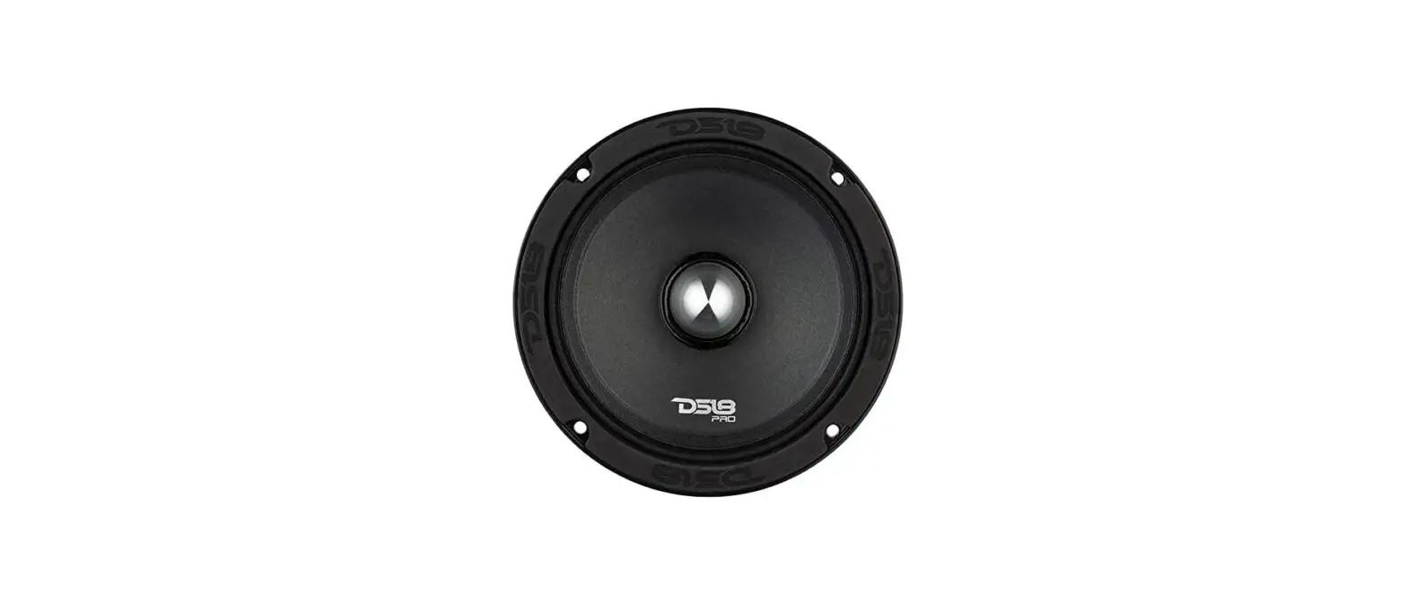 Ds18 Pro-zxi6.4bm 6.5 Inch Mid Range Loudspeaker With Bullet And Aluminum Basket Owner's Manual