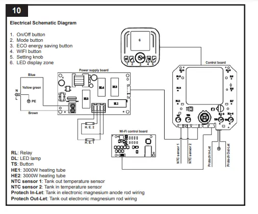 ARISTON Andris Lux 3100359 Electric Water Heaters-11