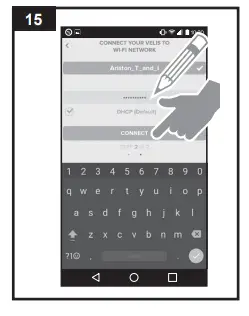 ARISTON Andris Lux 3100359 Electric Water Heaters-16