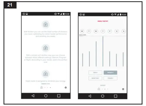 ARISTON Andris Lux 3100359 Electric Water Heaters-22
