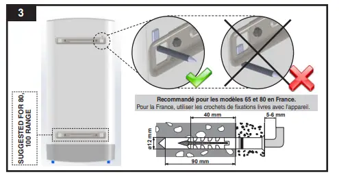 ARISTON Andris Lux 3100359 Electric Water Heaters-3