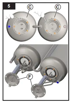 ARISTON Andris Lux 3100359 Electric Water Heaters-6