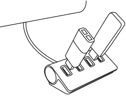 SABRENT HB-MC3B Premium 4 Port Black Aluminum USB 3.0 Hub-FIG4