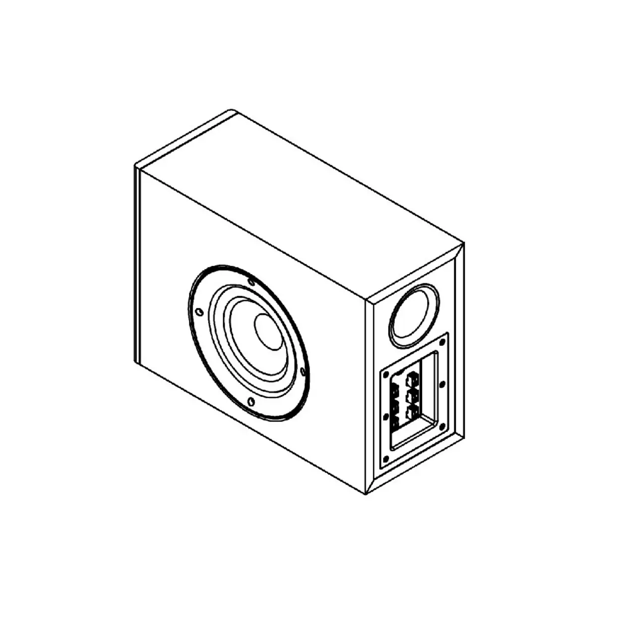 Soundavo Sb-65-wh Subwoofer Speaker Owner's Manual