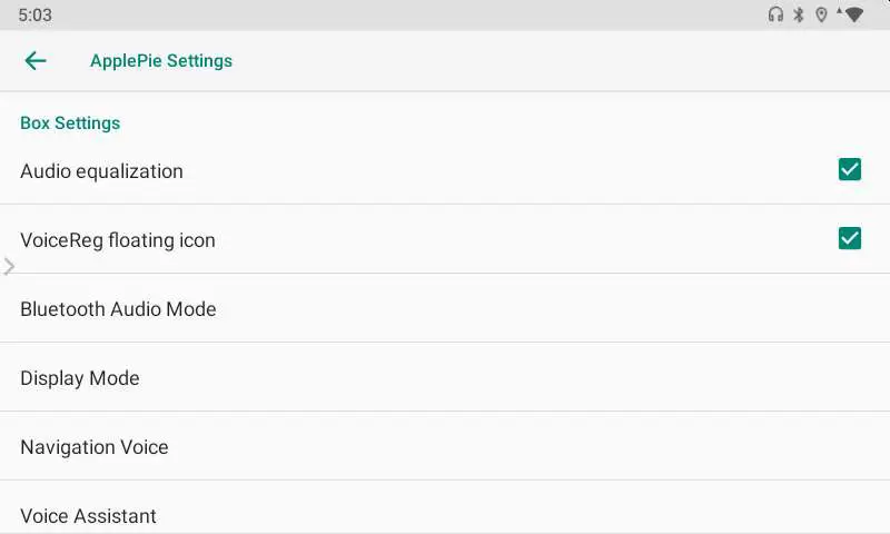 Explotec AI 996N ApplePie Series CarPlay Android Car Smart Box - Operation 7