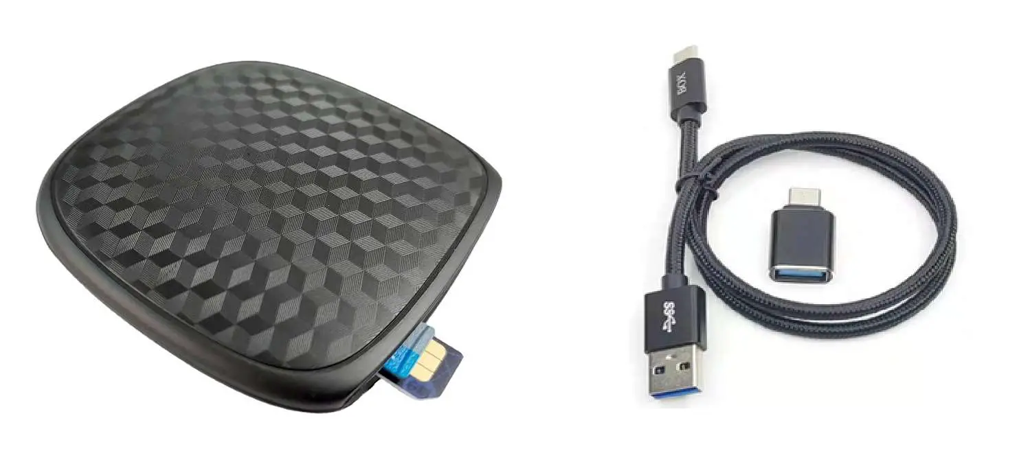 Explotec AI 996N ApplePie Series CarPlay Android Car Smart Box - Unit Picture