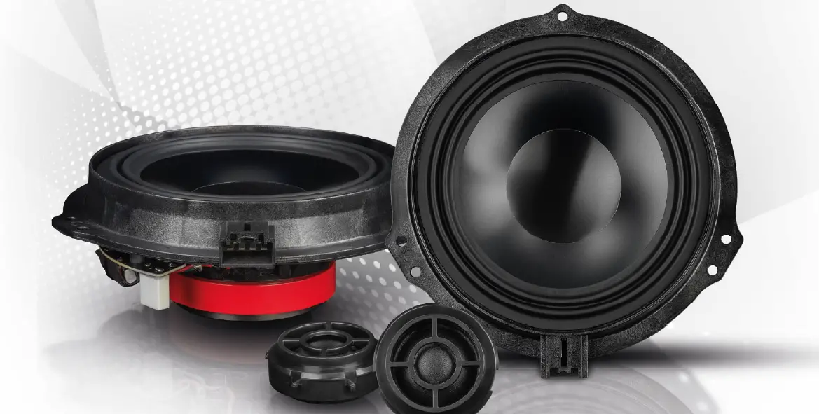 Emphaser Em-fdf1 2-way Compo For Ford Transit Instruction Manual