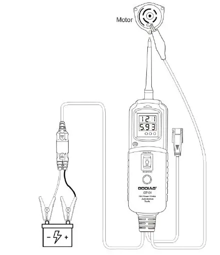 GODIAG-GT101-PIRT-Power-Probe-Car-Power-Line-Fault-FIG-7