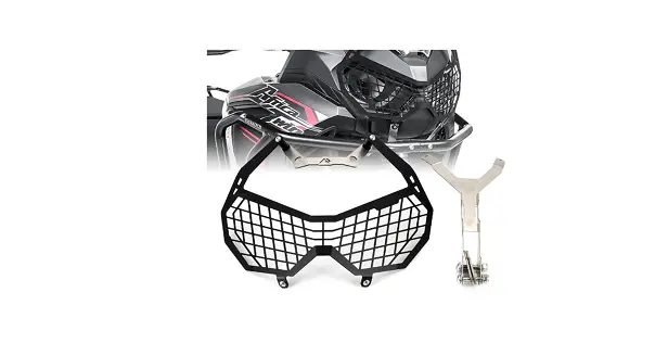 Touratech Crf1100l Headlight Bracket Headlights Protector Instruction Manual