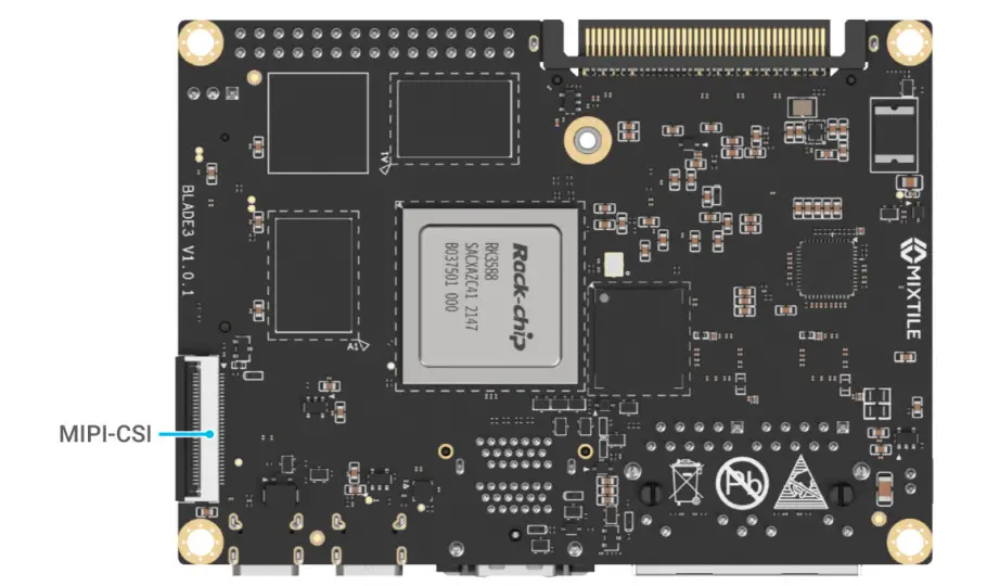 MIXTILE Blade 3 Single Board Computer - Figure 3