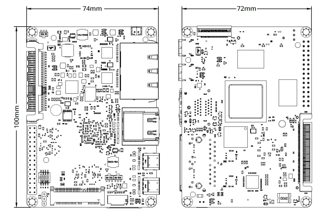 MIXTILE Blade 3 Single Board Computer - Figure 4