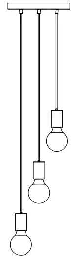 LAMPEHUSET 54605-000-03 Interior Pendant