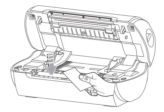 RONGTA RP422 Thermal Shipping Label Printer User Manual - Cleaning the printing Rubber Roller