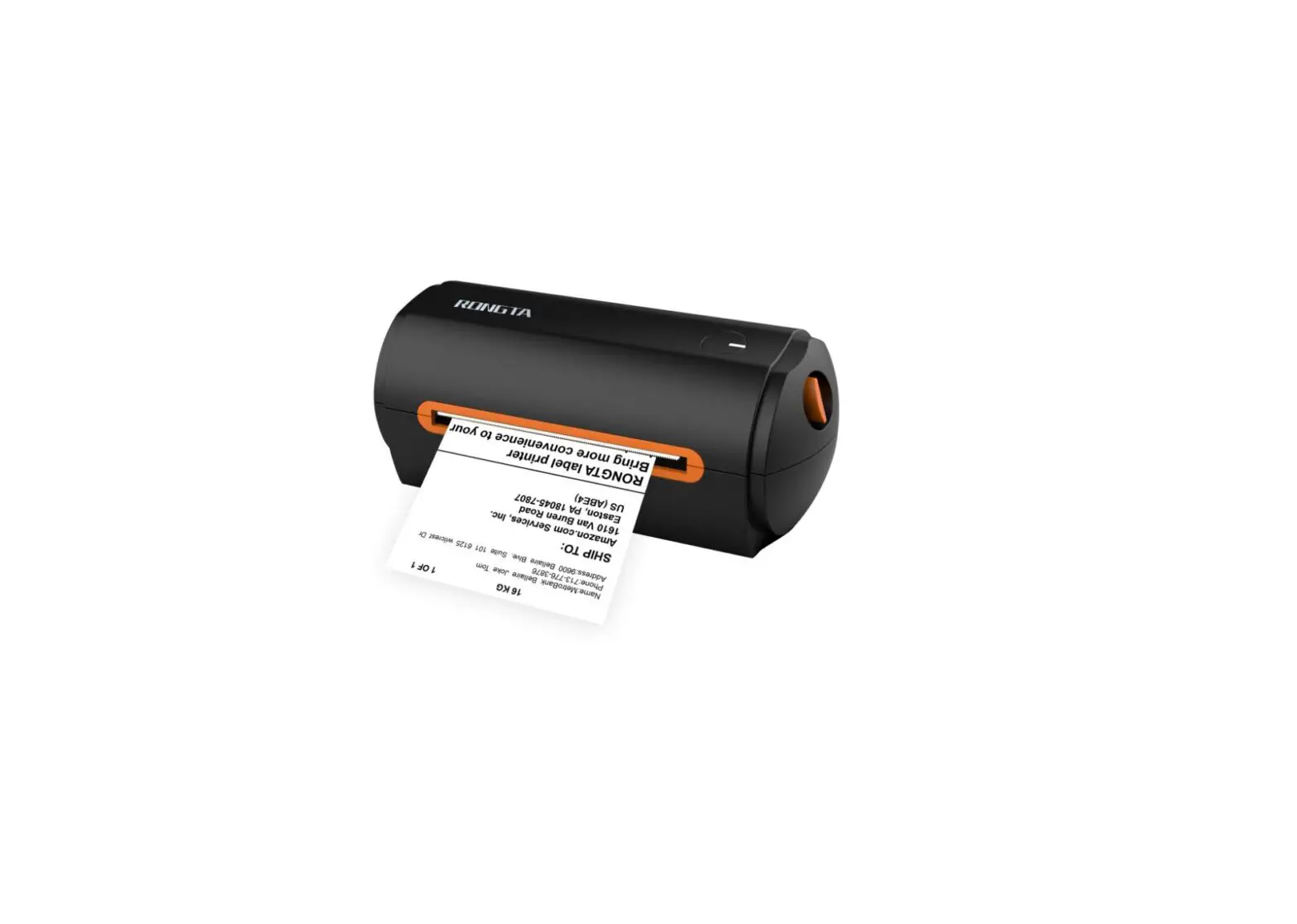Rongta Rp422 Thermal Shipping Label Printer User Manual