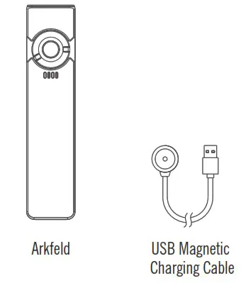 OLIGHT Arkfeld LED Flash Light - IN THE BOX
