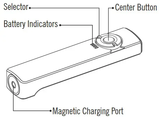 OLIGHT Arkfeld LED Flash Light - PRODUCT OVERVIEW 1